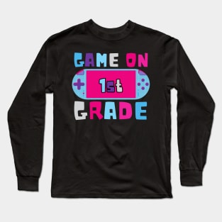 Game On 1st Grade Long Sleeve T-Shirt